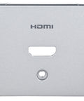 Mască priză HDMI, argintiu