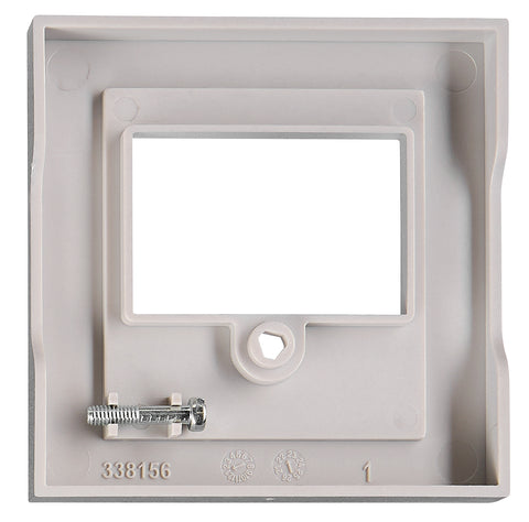 Mască priză  TDO, argintie