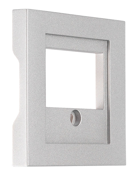 Mască priză  TDO, argintie