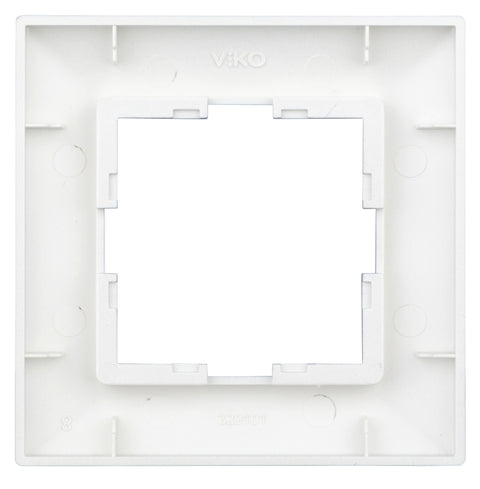 Ramă pentru 1 aparat, argintiu