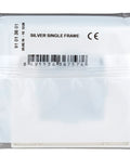 Ramă pentru 1 aparat, argintiu