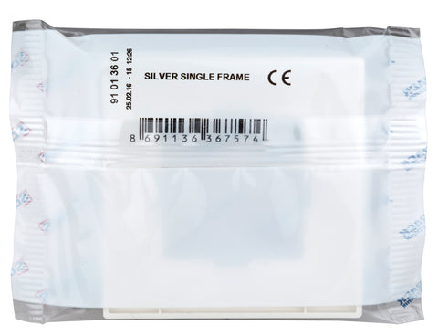 Ramă pentru 1 aparat, argintiu