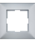 Ramă pentru 1 aparat, argintiu