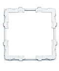 Ramă adaptoare de la 50x50mm la 55x55mm, argintiu