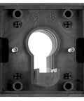 Cover for key switch, black