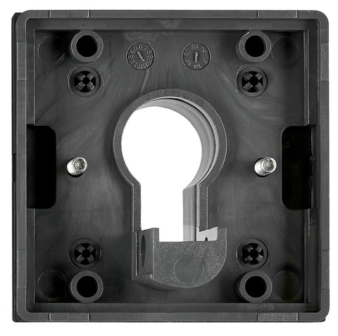 Cover for key switch, black