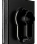 Cover for key switch, black