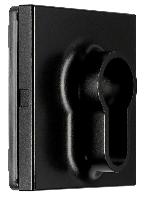 Cover for key switch, black
