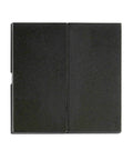 Rocker S 55 2-gang, black