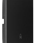 Rocker S 55 with symbol bell, black