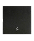 Rocker S 55 with symbol bell, black