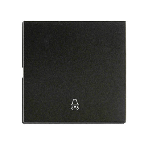 Rocker S 55 with symbol bell, black