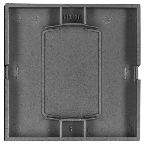 Rocker S 55 with symbol light, black