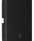 Rocker S 55 with symbol light, black