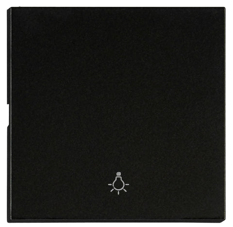 Rocker S 55 with symbol light, black