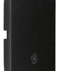 Rocker S 55 with symbol fan, black