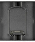 Rocker S 55 with tranparent control window, black