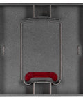 Rocker S 55 with red control window, black