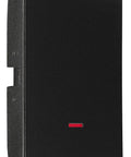 Rocker S 55 with red control window, black