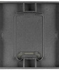 Rocker S 55, tranparent control window, symbol light, black