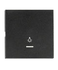 Rocker S 55, tranparent control window, symbol light, black