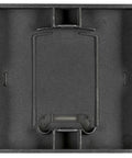Rocker S 55, tranparent control window, symbol bell, black