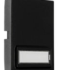 Rocker S 55 with illuminated writing field, black