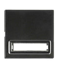 Rocker S 55 with illuminated writing field, black