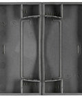 Rocker S 55, arrow symbol for blinds switch, push butt,black