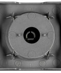 Dimmer cover, black