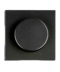 Dimmer cover, black