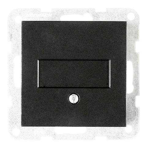 Blind cover, black