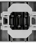 Rocker S 55 for switch 3-gang, black