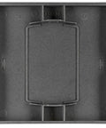 Rocker S 55 with symbols I/0, black