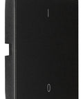 Rocker S 55 with symbols I/0, black