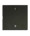 Rocker S 55 with symbols I/0, black