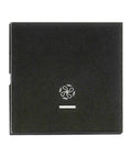 Rocker S 55 with tranparent control window, symbol fan,black