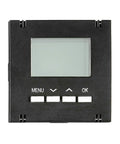 Digital shutter switch - top part, black