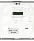 Digital thermsotat - top part, heating, black