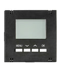 Digital thermsotat - top part, heating, black