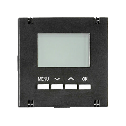Digital thermsotat - top part, heating, black
