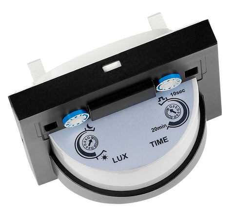 Motion Detector - top part, 180°, 8m, 3-wire, Master, black