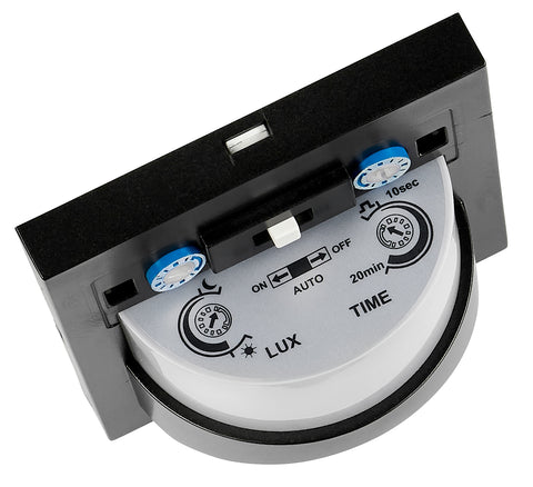 Motion Detector-top part  (I/Auto/0), 180°, 8m, Master,black