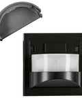 Motion Detector - top part, 180°, 8m, 3-wire, Slave, black