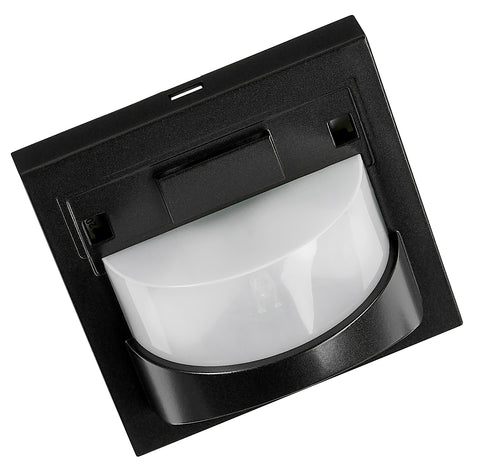 Motion Detector - top part, 180°, 8m, 3-wire, Slave, black