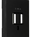 USB Charger Cover, black