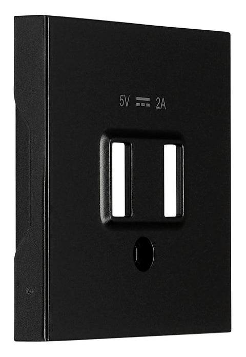USB Charger Cover, black