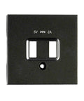 USB Charger Cover, black