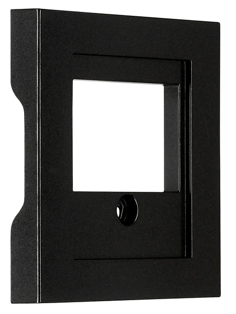 Cover TDO/TAE (for Austrian telephone socket), black