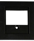 Cover TDO/TAE (for Austrian telephone socket), black